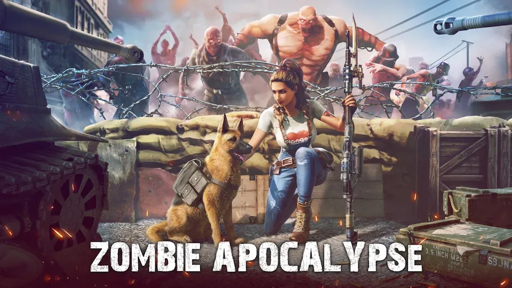 Скачать Dead Empire: Zombie War мод — Много денег и ресурсов — скриншот 2 Скачать Dead Empire: Zombie War мод — Много денег и ресурсов — скриншот 2