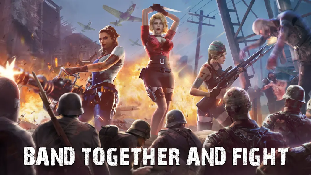 Скачать Dead Empire: Zombie War мод — Много денег и ресурсов — скриншот 3 Скачать Dead Empire: Zombie War мод — Много денег и ресурсов — скриншот 3