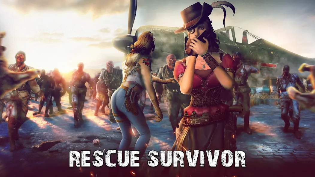 Скачать Dead Empire: Zombie War мод — Много денег и ресурсов — скриншот 4 Скачать Dead Empire: Zombie War мод — Много денег и ресурсов — скриншот 4
