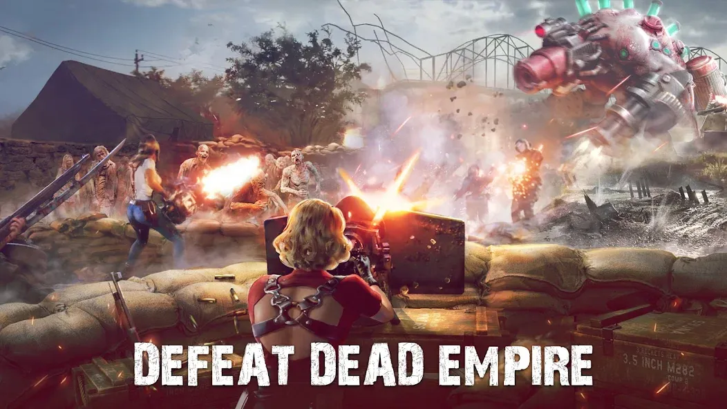 Скачать Dead Empire: Zombie War мод — Много денег и ресурсов — скриншот 5 Скачать Dead Empire: Zombie War мод — Много денег и ресурсов — скриншот 5