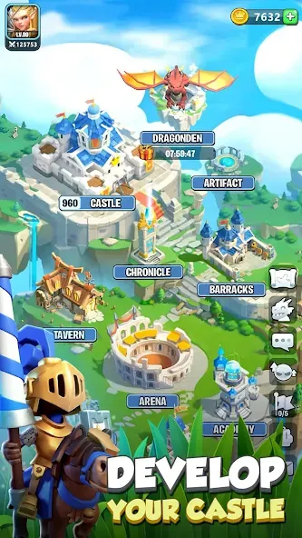 Kingdom Guard:Tower Defense TD — последняя версия с модом (Безлимитные ресурсы и усиленная защита) — скриншот 5