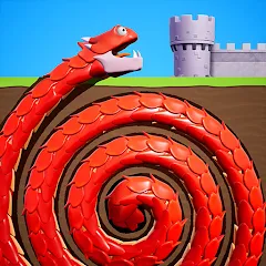 Kingdom Guard: Survival — последняя версия с модом (Безлимитные ресурсы и мощные герои)