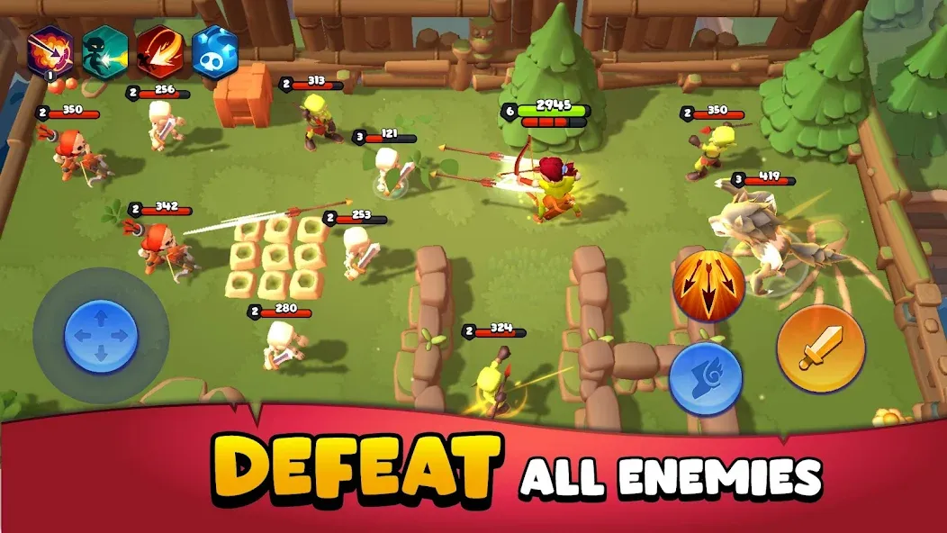 Скачать Loot Heroes: Fantasy co-op RPG Mod APK — Безлимитные монеты и усиленное снаряжение — скриншот 1 Скачать Loot Heroes: Fantasy co-op RPG Mod APK — Безлимитные монеты и усиленное снаряжение — скриншот 1