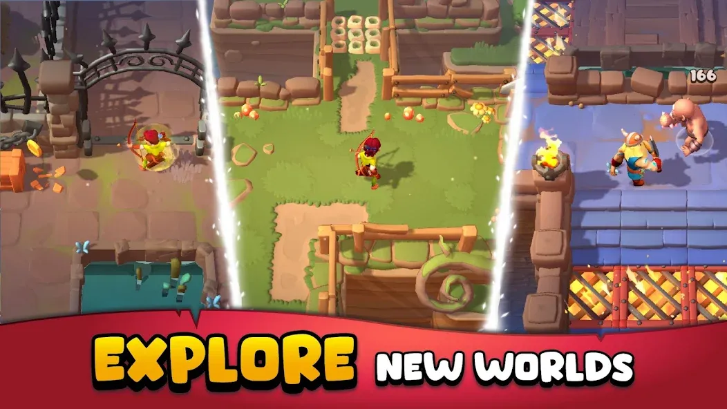 Скачать Loot Heroes: Fantasy co-op RPG Mod APK — Безлимитные монеты и усиленное снаряжение — скриншот 2 Скачать Loot Heroes: Fantasy co-op RPG Mod APK — Безлимитные монеты и усиленное снаряжение — скриншот 2