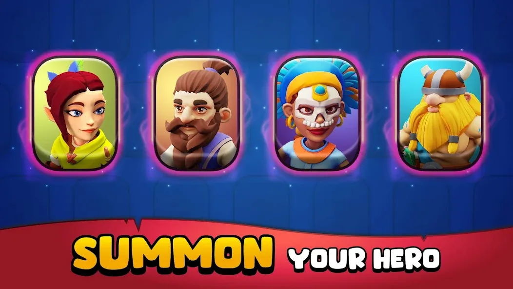Скачать Loot Heroes: Fantasy co-op RPG Mod APK — Безлимитные монеты и усиленное снаряжение — скриншот 4 Скачать Loot Heroes: Fantasy co-op RPG Mod APK — Безлимитные монеты и усиленное снаряжение — скриншот 4