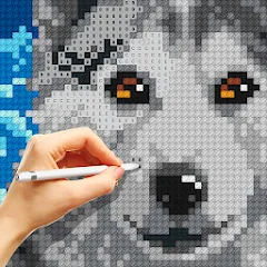 Cross Stitch Masters — последняя версия с модом (Без рекламы и все узоры открыты)