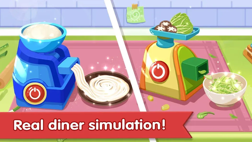 Happy Kitchen World взлом APK — Безлимитные монеты и все рецепты открыты — скриншот 1