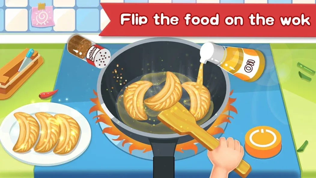 Happy Kitchen World взлом APK — Безлимитные монеты и все рецепты открыты — скриншот 3