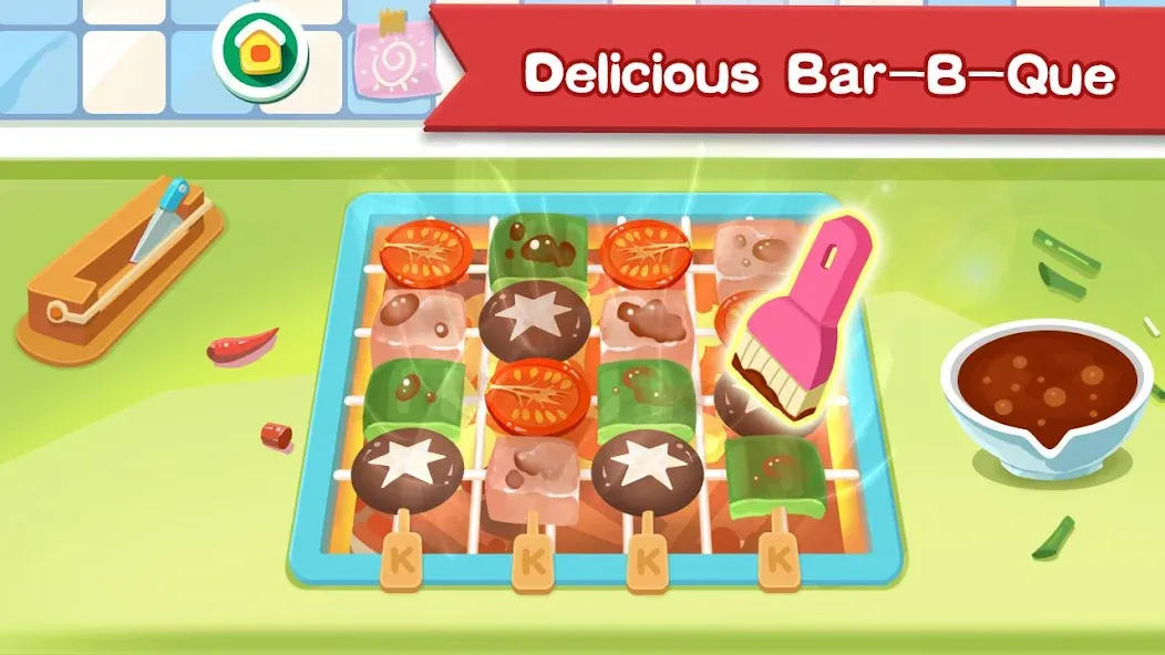 Happy Kitchen World взлом APK — Безлимитные монеты и все рецепты открыты — скриншот 5