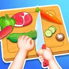 Happy Kitchen World взлом APK — Безлимитные монеты и все рецепты открыты