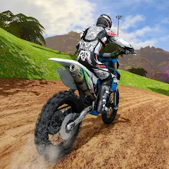 Motocross Dirt Bike Champions на телефон — скачать мод: Безлимитные деньги и все мотоциклы