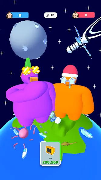 Eating Hero: Clicker Food Game — скачать мод: Безлимитные монеты и ускоренная прокачка — скриншот 2 Eating Hero: Clicker Food Game — скачать мод: Безлимитные монеты и ускоренная прокачка — скриншот 2