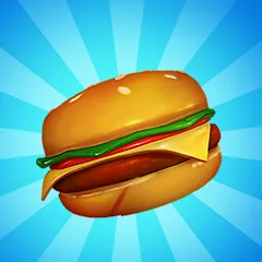 Eating Hero: Clicker Food Game — скачать мод: Безлимитные монеты и ускоренная прокачка