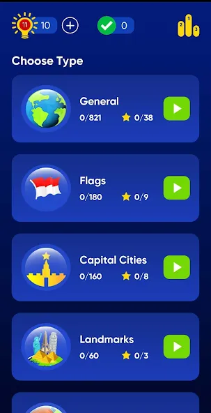 Скачать Geo Quiz: World Geo Trivia на Андроид с модом — Открыты все страны и регионы — скриншот 2