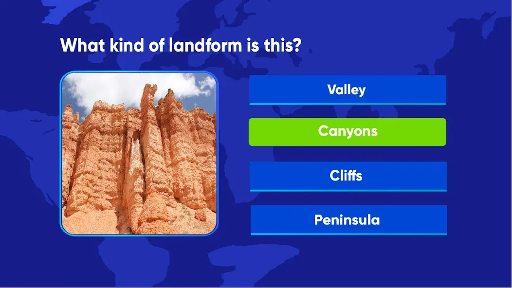Скачать Geo Quiz: World Geo Trivia на Андроид с модом — Открыты все страны и регионы — скриншот 5
