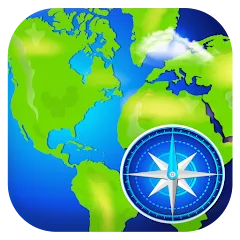 Скачать Geo Quiz: World Geo Trivia на Андроид с модом — Открыты все страны и регионы