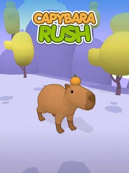 Capybara Rush — взломанная версия, Много монет и бонусов — скриншот 5 Capybara Rush — взломанная версия, Много монет и бонусов — скриншот 5