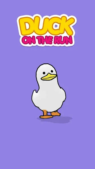 Duck On The Run (Мод: Безлимитные монеты и ускорение) — скачать на Андроид — скриншот 1 Duck On The Run (Мод: Безлимитные монеты и ускорение) — скачать на Андроид — скриншот 1
