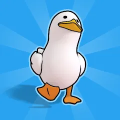 Duck On The Run (Мод: Безлимитные монеты и ускорение) — скачать на Андроид