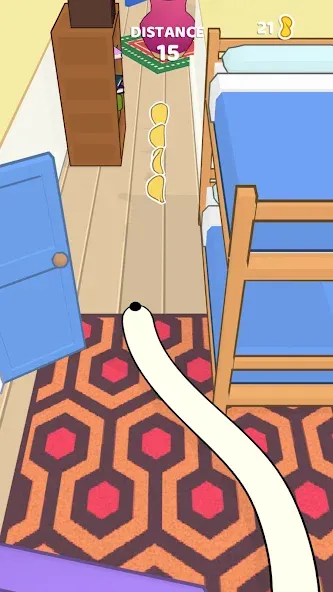 Long Nose Dog взлом на Андроид — Длинный нос без ограничений — скриншот 3 Long Nose Dog взлом на Андроид — Длинный нос без ограничений — скриншот 3