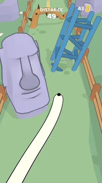 Long Nose Dog взлом на Андроид — Длинный нос без ограничений — скриншот 4 Long Nose Dog взлом на Андроид — Длинный нос без ограничений — скриншот 4