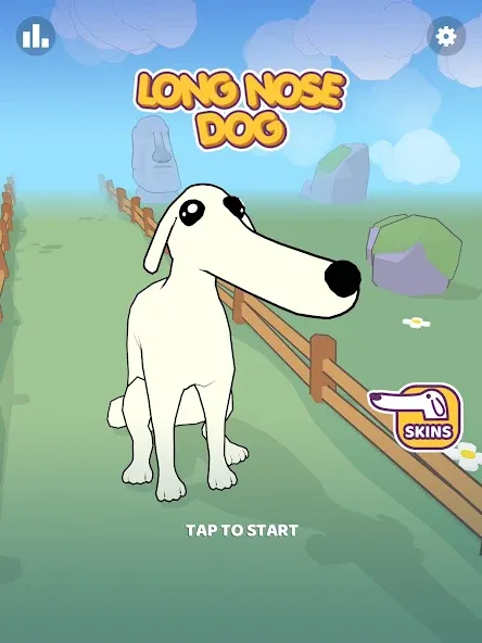 Long Nose Dog взлом на Андроид — Длинный нос без ограничений — скриншот 5 Long Nose Dog взлом на Андроид — Длинный нос без ограничений — скриншот 5