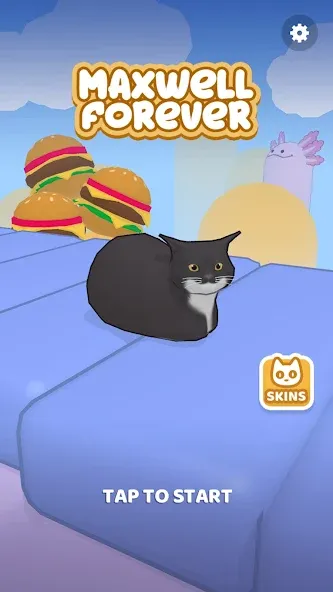 Скачать Maxwell Forever - Cat Game последней версии — Много монет и все коты открыты — скриншот 1
