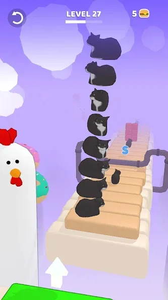 Скачать Maxwell Forever - Cat Game последней версии — Много монет и все коты открыты — скриншот 3