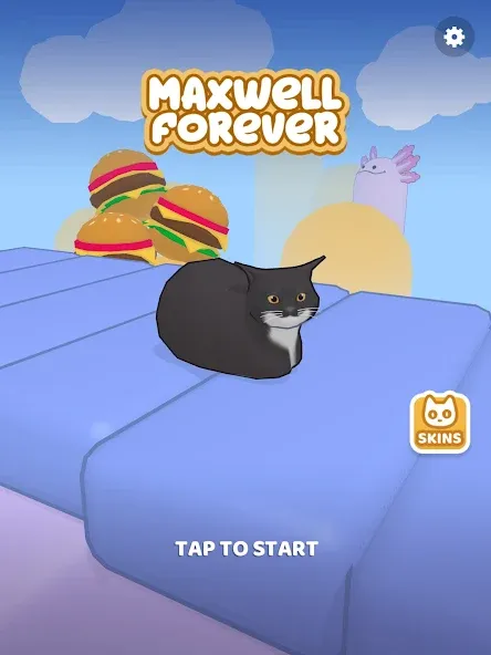 Скачать Maxwell Forever - Cat Game последней версии — Много монет и все коты открыты — скриншот 5