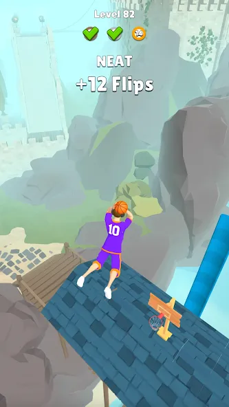 Hoop World: Flip Dunk Game 3D бесплатно на Андроид — мод: Безлимитные деньги и все уровни открыты — скриншот 5 Hoop World: Flip Dunk Game 3D бесплатно на Андроид — мод: Безлимитные деньги и все уровни открыты — скриншот 5