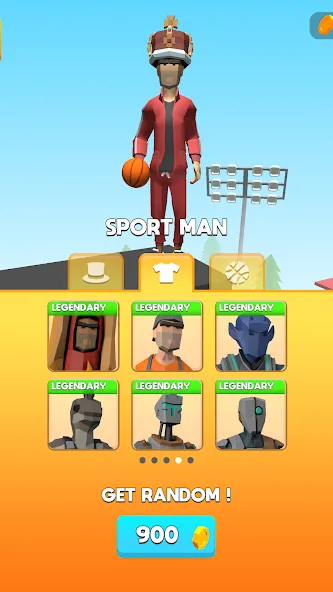 Flip Dunk взломанный APK — Безлимитные деньги и открыты все уровни — скриншот 3 Flip Dunk взломанный APK — Безлимитные деньги и открыты все уровни — скриншот 3