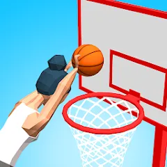 Flip Dunk взломанный APK — Безлимитные деньги и открыты все уровни