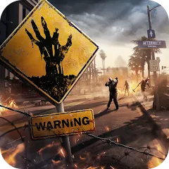 Aftermath Survival: Zombie War взлом на Андроид — Безлимитные ресурсы и оружие