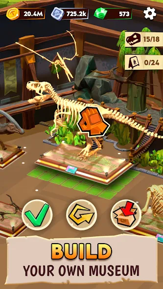 Скачать Dino Quest 2: Dinosaur Fossil — Безлимитные монеты и все раскопки открыты — скриншот 2 Скачать Dino Quest 2: Dinosaur Fossil — Безлимитные монеты и все раскопки открыты — скриншот 2