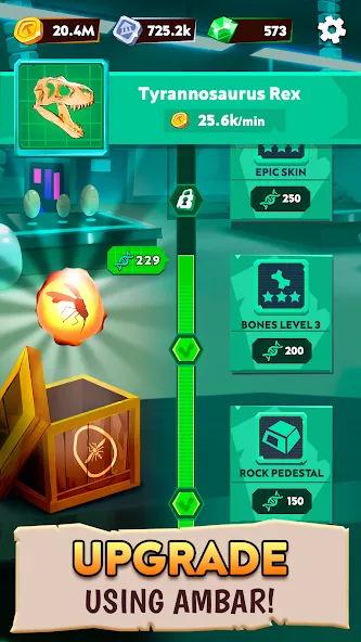 Скачать Dino Quest 2: Dinosaur Fossil — Безлимитные монеты и все раскопки открыты — скриншот 5 Скачать Dino Quest 2: Dinosaur Fossil — Безлимитные монеты и все раскопки открыты — скриншот 5