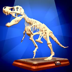 Скачать Dino Quest 2: Dinosaur Fossil — Безлимитные монеты и все раскопки открыты