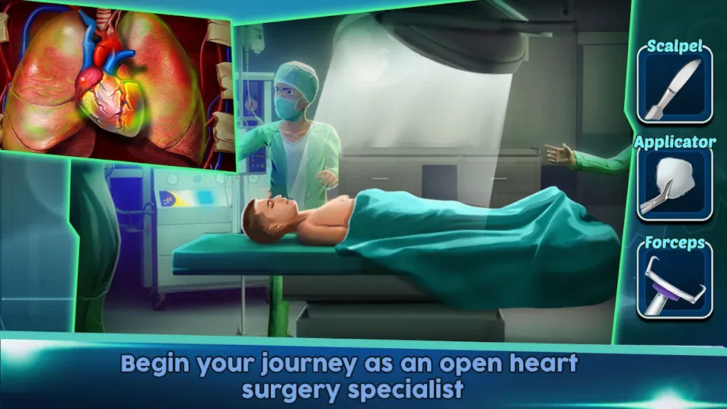 Surgery Doctor Simulator Games взлом APK — Все операции разблокированы — скриншот 1 Surgery Doctor Simulator Games взлом APK — Все операции разблокированы — скриншот 1