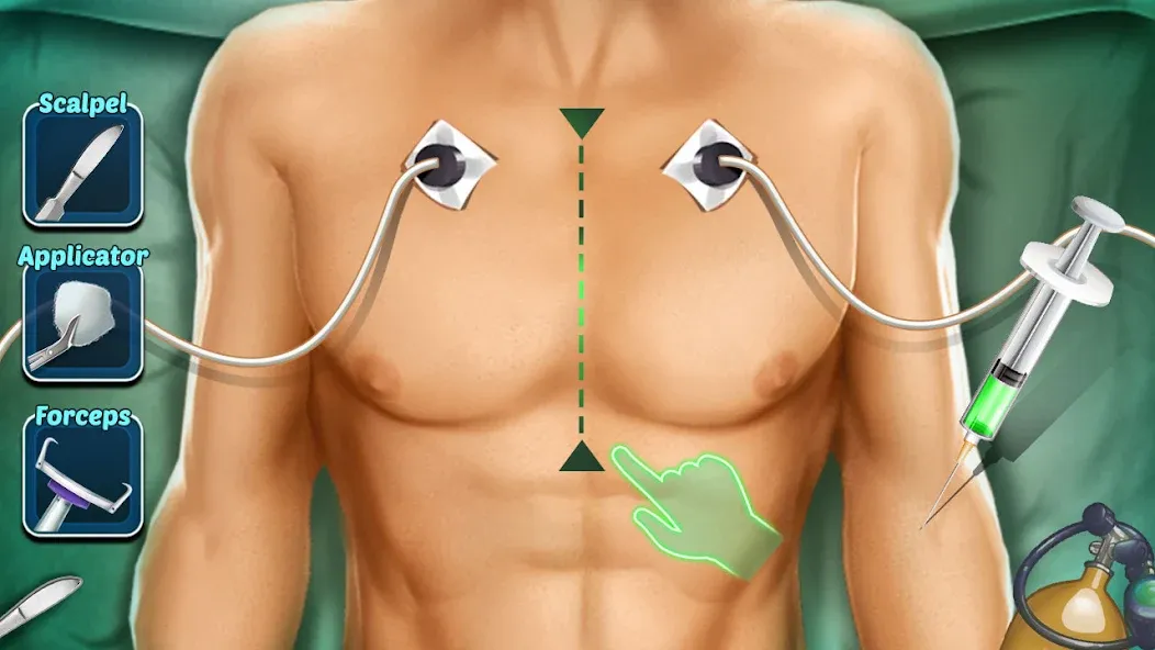 Surgery Doctor Simulator Games взлом APK — Все операции разблокированы — скриншот 2 Surgery Doctor Simulator Games взлом APK — Все операции разблокированы — скриншот 2