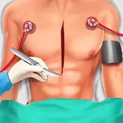 Surgery Doctor Simulator Games взлом APK — Все операции разблокированы