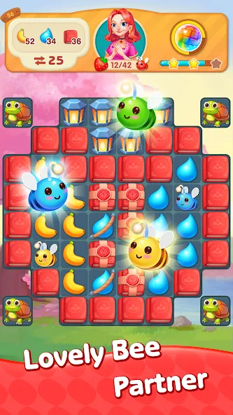 Fruit Hero взломанный APK — Безлимитные монеты и жизни — скриншот 4