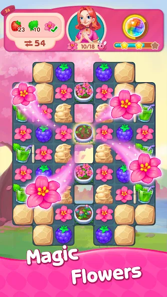 Fruit Hero взломанный APK — Безлимитные монеты и жизни — скриншот 5