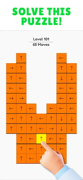 Unpuzzle: Tap Away Blocks Game взлом APK — Без рекламы и открыты все уровни — скриншот 2 Unpuzzle: Tap Away Blocks Game взлом APK — Без рекламы и открыты все уровни — скриншот 2