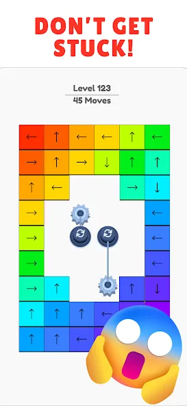 Unpuzzle: Tap Away Blocks Game взлом APK — Без рекламы и открыты все уровни — скриншот 3 Unpuzzle: Tap Away Blocks Game взлом APK — Без рекламы и открыты все уровни — скриншот 3