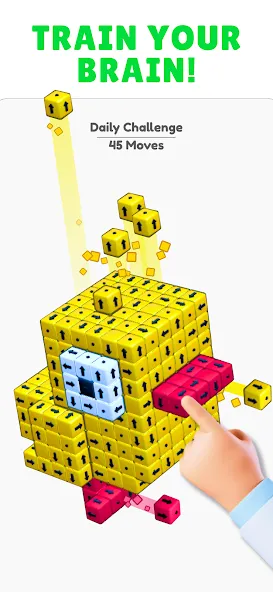 Unpuzzle: Tap Away Blocks Game взлом APK — Без рекламы и открыты все уровни — скриншот 4 Unpuzzle: Tap Away Blocks Game взлом APK — Без рекламы и открыты все уровни — скриншот 4