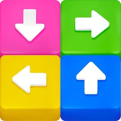 Unpuzzle: Tap Away Blocks Game взлом APK — Без рекламы и открыты все уровни