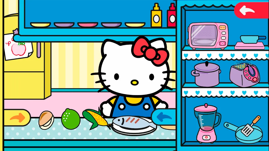 Скачать взлом Hello Kitty Around The World — Безлимитные монеты и все костюмы — скриншот 5 Скачать взлом Hello Kitty Around The World — Безлимитные монеты и все костюмы — скриншот 5