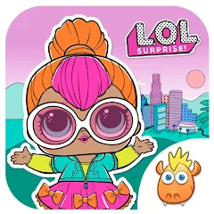 L.O.L. Surprise! Game Zone — взломанная версия, Безлимитные монеты и открытые наряды
