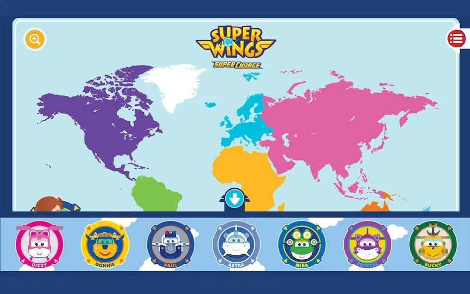 Super Wings - It's Fly Time взлом на Андроид — Безлимитные монеты и все самолёты — скриншот 1