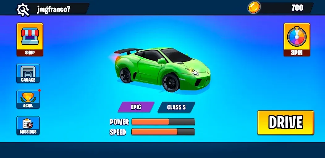 Rumble Racing: Car Drifting на телефон — скачать мод: Безлимитные деньги и топливо — скриншот 2 Rumble Racing: Car Drifting на телефон — скачать мод: Безлимитные деньги и топливо — скриншот 2