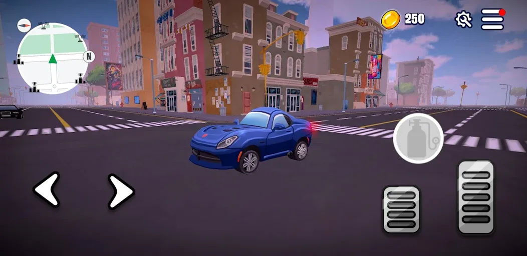 Rumble Racing: Car Drifting на телефон — скачать мод: Безлимитные деньги и топливо — скриншот 3 Rumble Racing: Car Drifting на телефон — скачать мод: Безлимитные деньги и топливо — скриншот 3